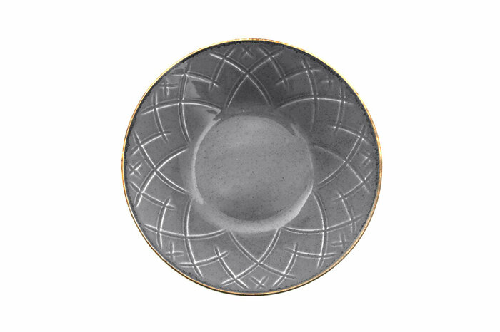 Christina Koyu Gri Kase 24cm