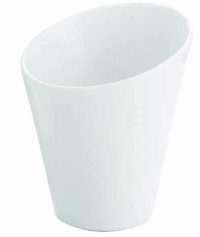 Beyaz Kase-Sosluk 8cm