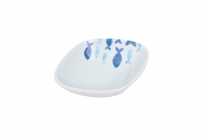 Deep Blue Desen1 Kahvaltı Tabağı 11cm