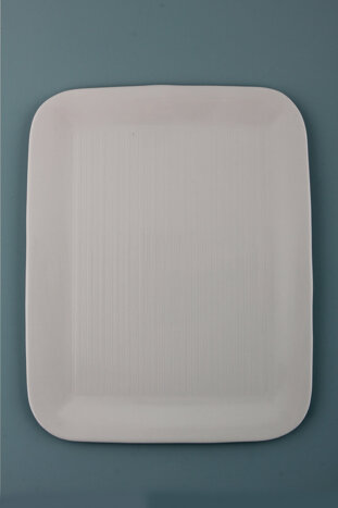 Bach Alumilite Düz Tabak 28cm