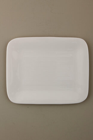 Bach Alumilite Düz Tabak 17cm