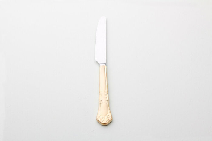 Barok Altın Tatlı Bıçağı