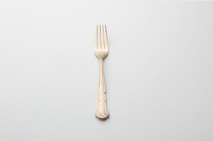 Barok Altın Tatlı Çatalı