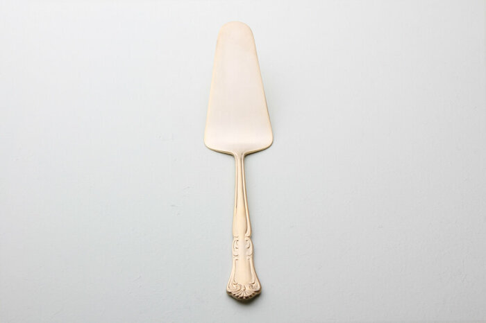 Barok Altın Pasta Küreği