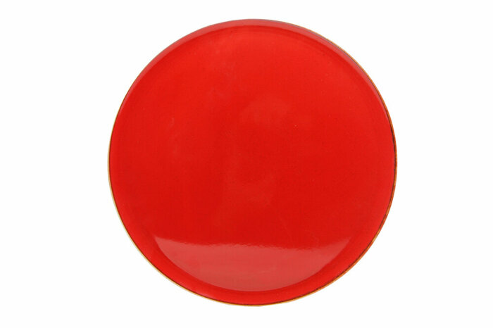 Grazia Seasons Kırmızı Düz Tabak 27cm