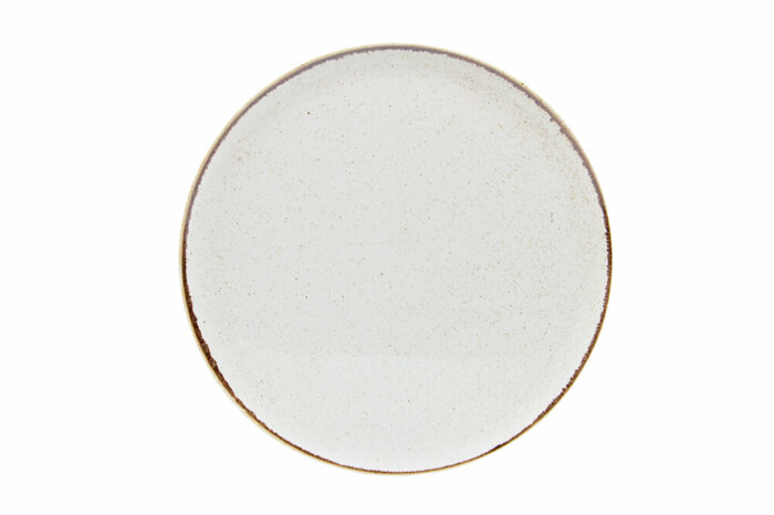 Grazia Seasons Bej Düz Tabak 18cm