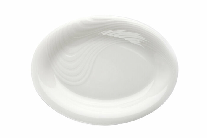 Nirvana Alumilite Kayık Tabak 20cm