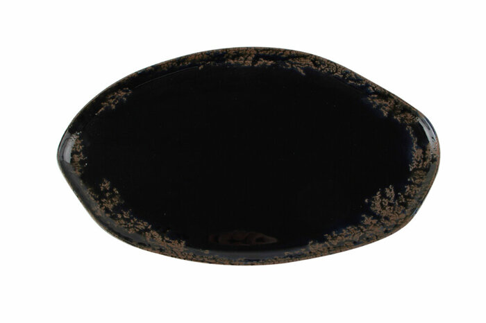 Ethos Root Rusty Kayık Tabak 32cm