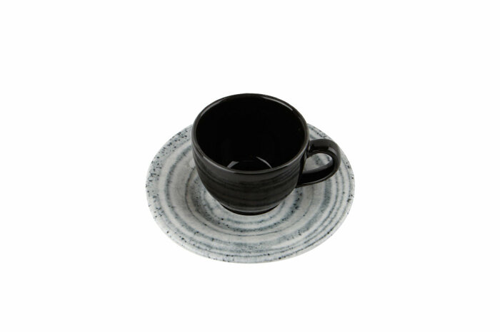 Ethos Natura Tabaklı Kahve Fincanı 85cc