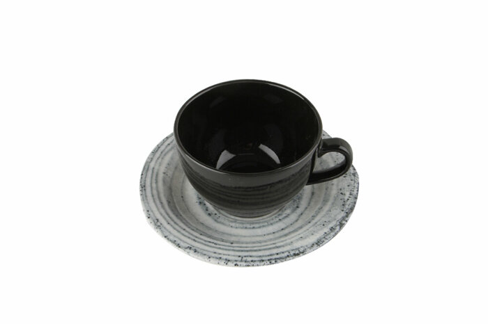 Ethos Natura Tabaklı Çay Fincanı 215cc