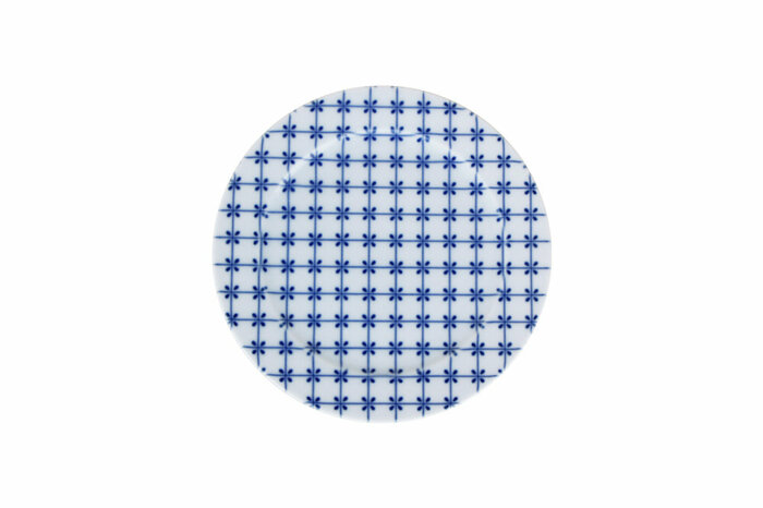 Blue Desen3 Düz Tabak 16cm