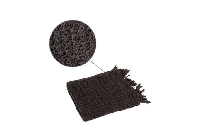 Kiev Kahverengi Havlu 30x50cm