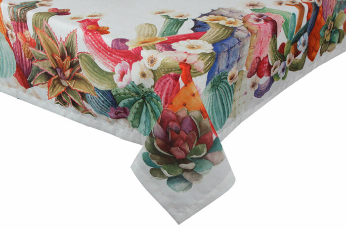 Kaktüs Masa Örtüsü 140x250cm