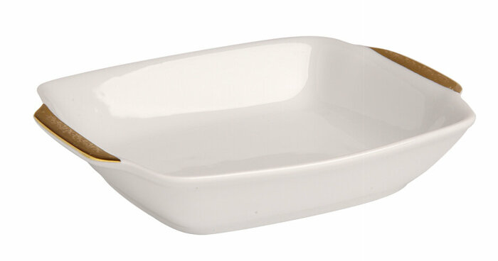 Ottoman Kulplu Salata Tabağı 20cm