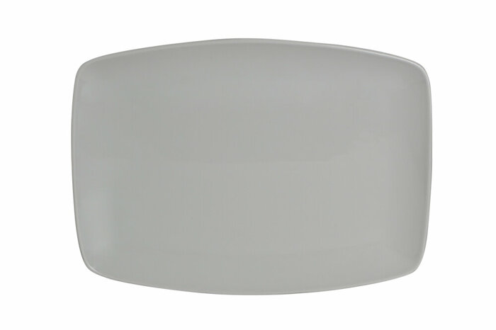 Beyaz Kayık Tabak 32cm