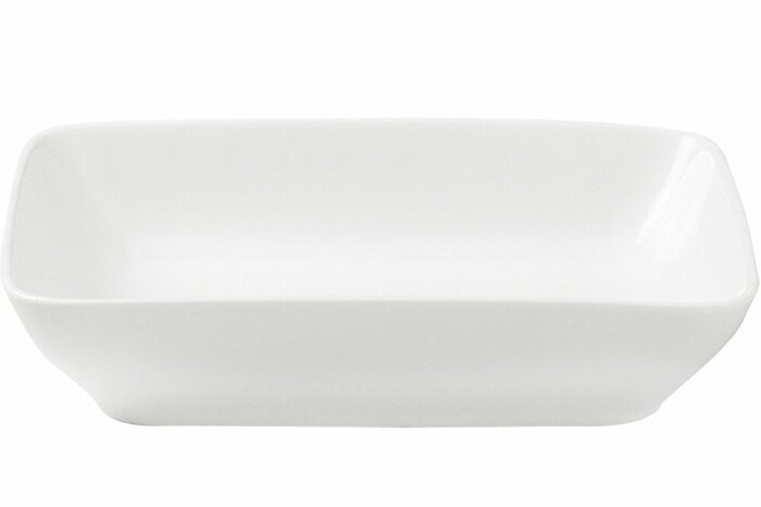 Lebon Beyaz Salata Tabağı 16cm