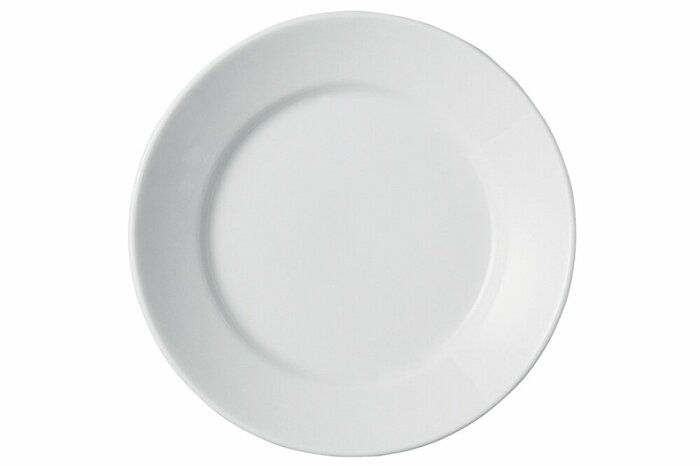 Bella Beyaz Düz Tabak 28cm