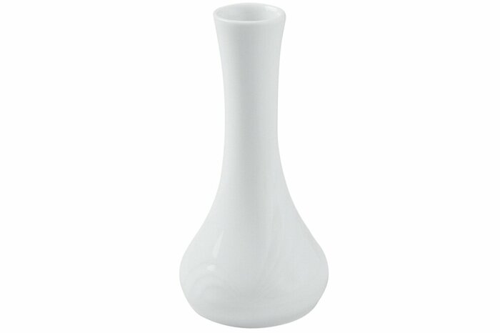 Halley Beyaz Vazo 130mm