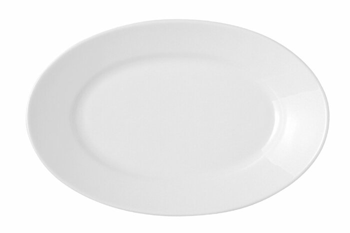 Bella Beyaz Kayık Tabak 36cm