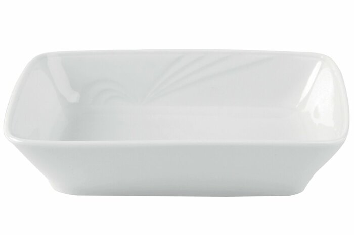 Halley Beyaz Salata Tabağı 19cm