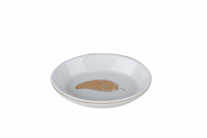 Feather Soap Dish