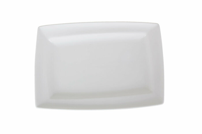 Asymmetry Alumilite Kayık Tabak 32cm