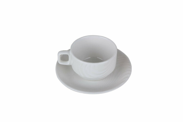 Nirvana Alumilite Tabaklı Çay Fincanı 200cc