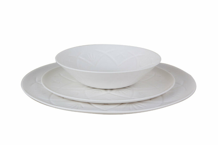 Christina Alumilite Yemek Takımı 3 Parça