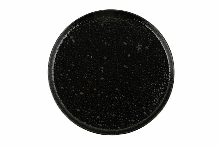 Ethos Black Moss Düz Tabak 21cm