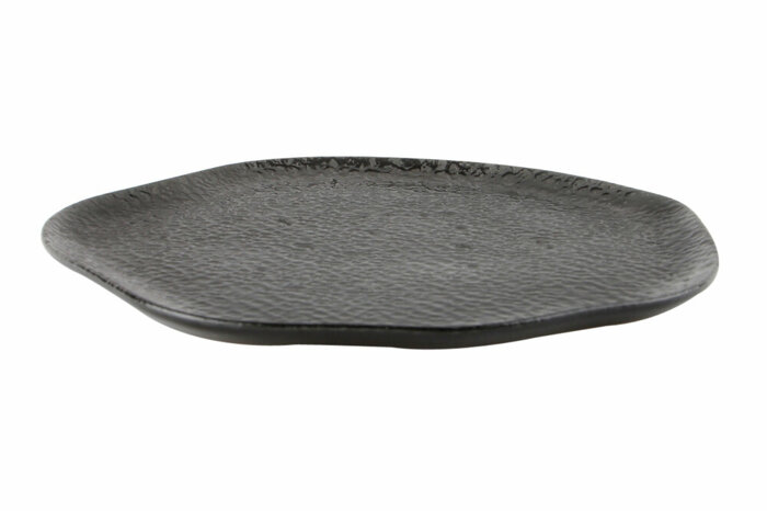 Ethos Black Moss Düz Tabak 27cm