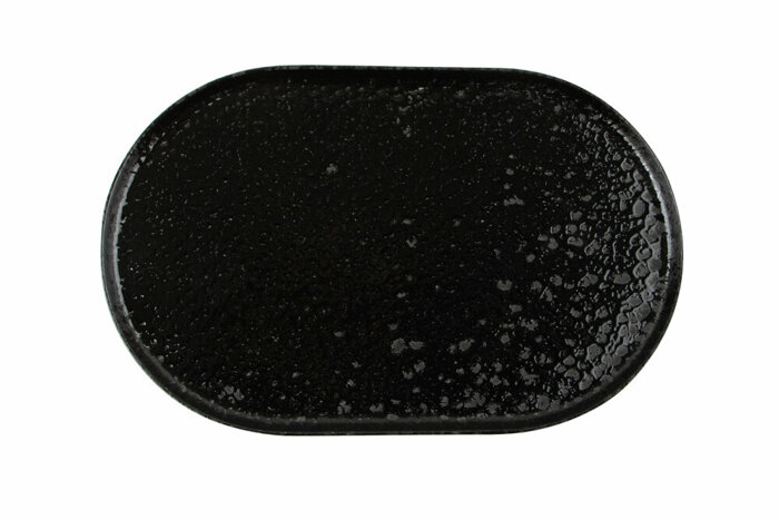 Ethos Black Moss Kayık Tabak 32cm