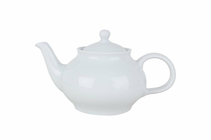 Soley Beyaz Kapaklı Demlik 735cc