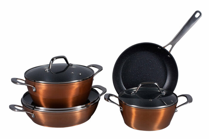 Galaxy Tencere Takımı 7 Parça