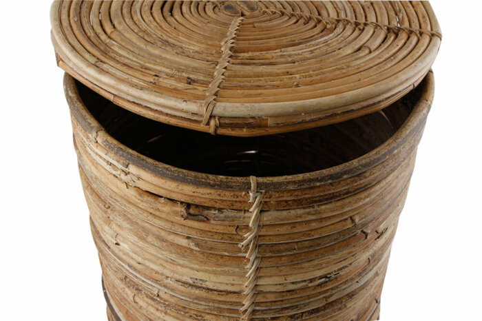 Stripe Çamaşır Sepeti 45cm