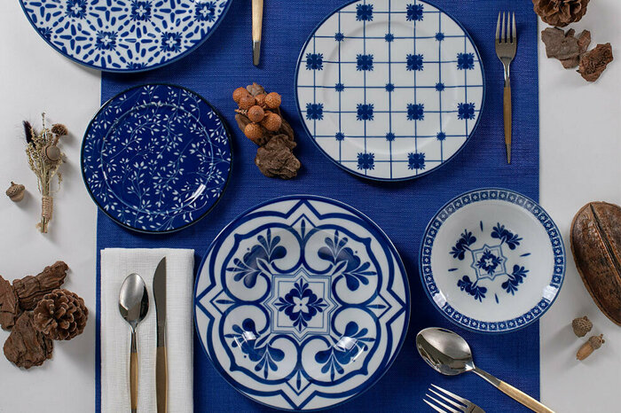 Ege 32 Parça 6 Kişilik Yemek Takımı