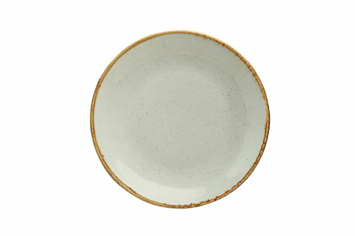 Seasons Gri Düz Tabak 20cm