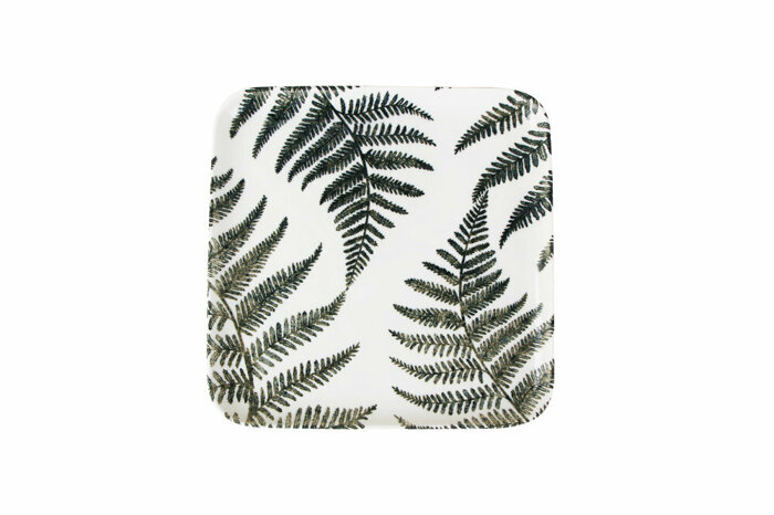 Botanical Düz Tabak 21x21cm