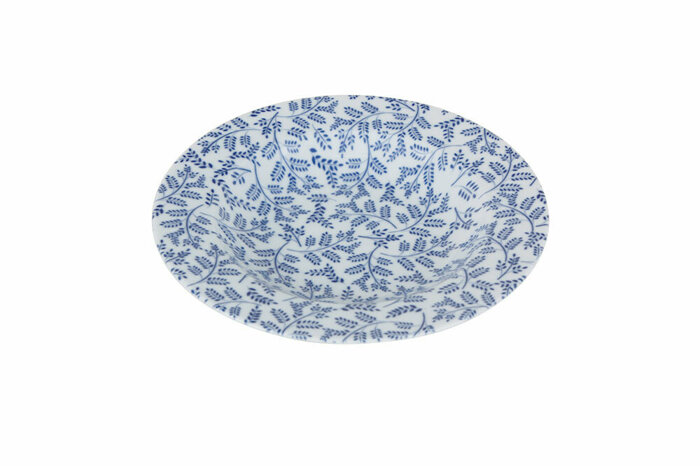 Blue Desen6 Çukur Tabak 22cm