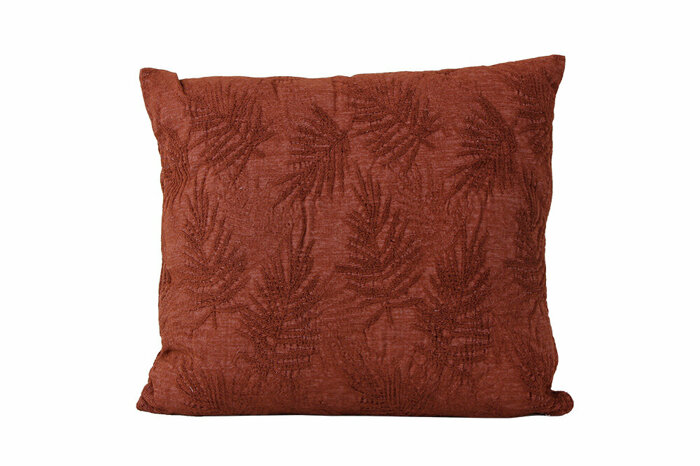 Josy Palm Bakır Yastık 45x45cm