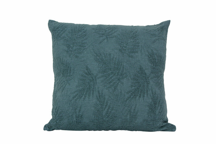 Josy Palm Petrol Yastık 45x45cm