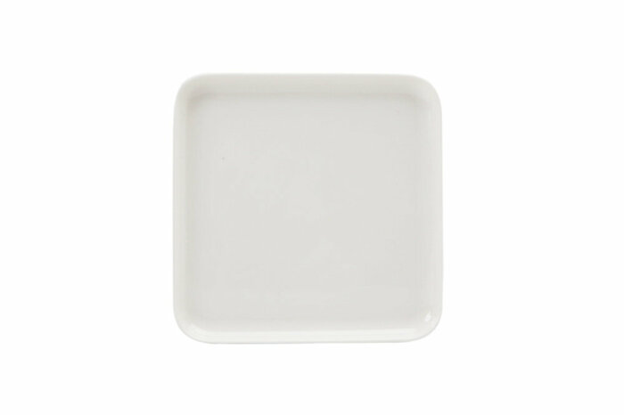 Cortot Alumilite Düz Tabak 21x21cm