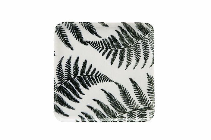 Botanical Düz Tabak 18x18cm