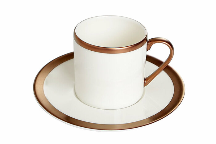 Copper Line Kahve Takımı 12 Parça