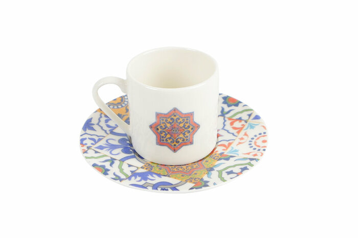 Tiles Desen3 Kahve Takımı 12 Parça