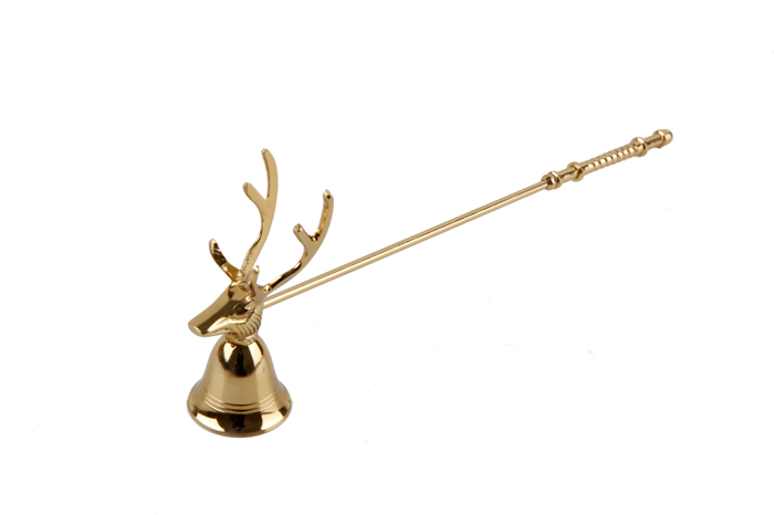 Deer Altın Mum Söndürücü 30cm