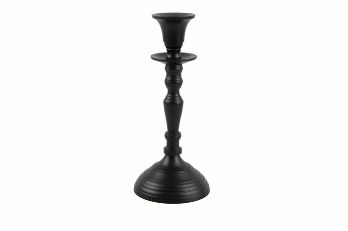 Argos Siyah Şamdan 19cm