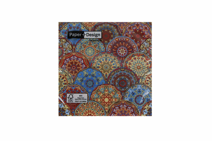 Gothic Rosettes  Kağıt Peçete 20li