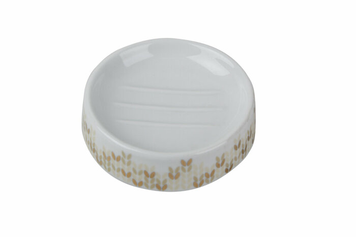 Lana Altın El Sabunluk 11cm