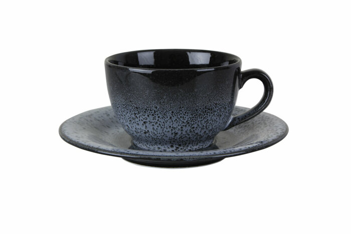 Ethos Twilight Tabaklı Çay Fincanı 215cc