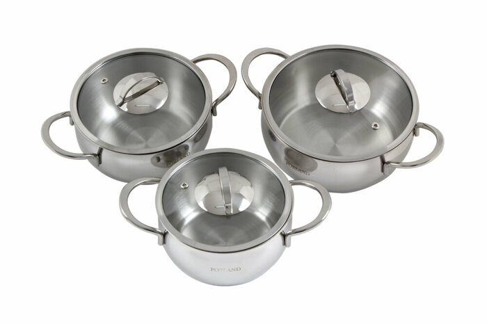 Lima Çelik Tencere Takımı 6 Parça